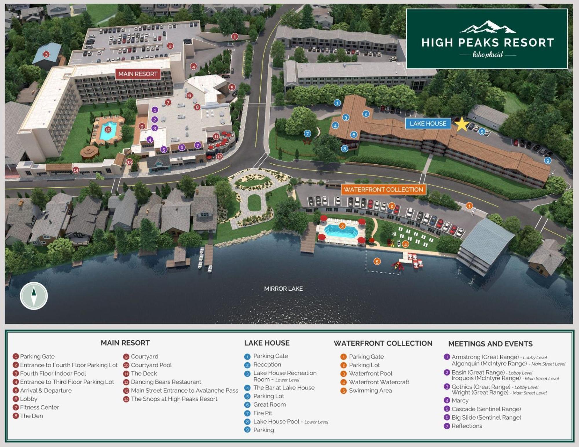 Lake House At High Peaks Resort Lake Placid Exteriör bild