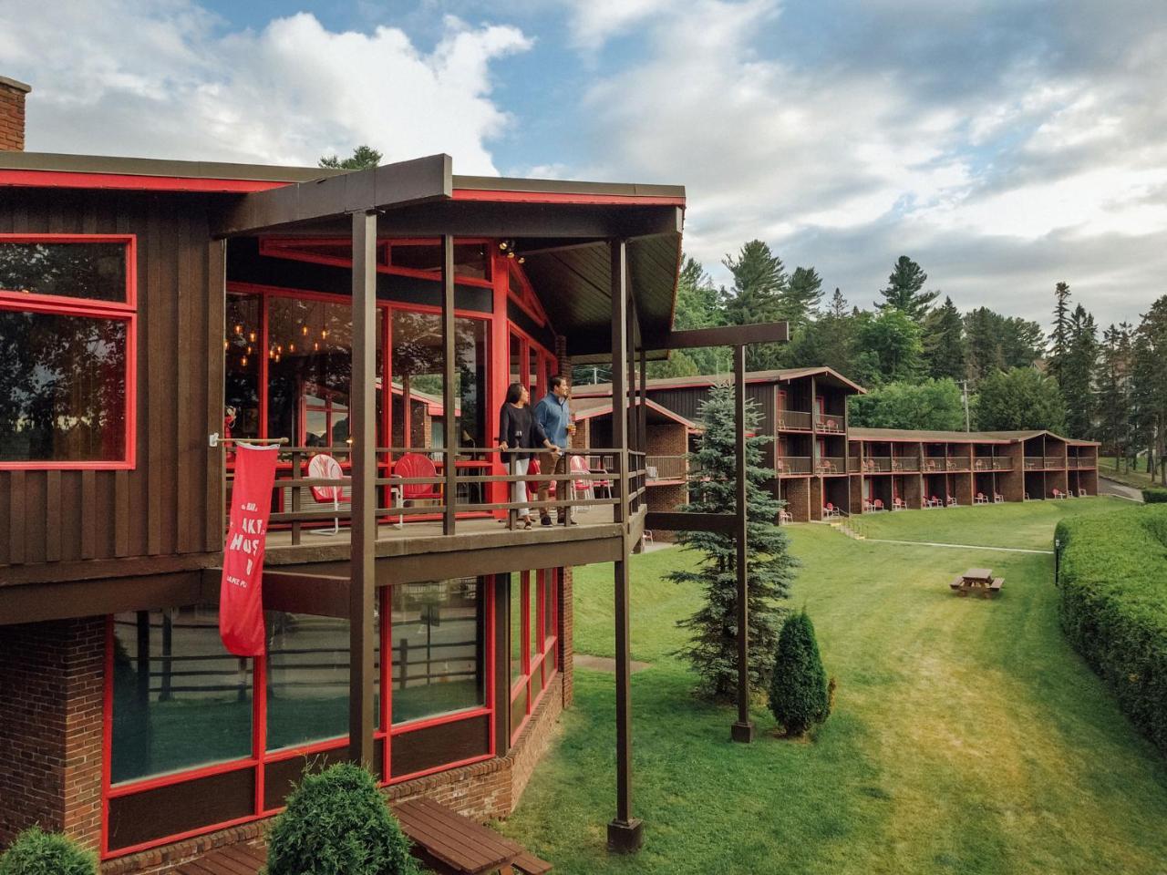 Lake House At High Peaks Resort Lake Placid Exteriör bild