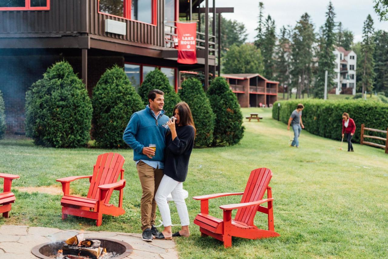 Lake House At High Peaks Resort Lake Placid Exteriör bild